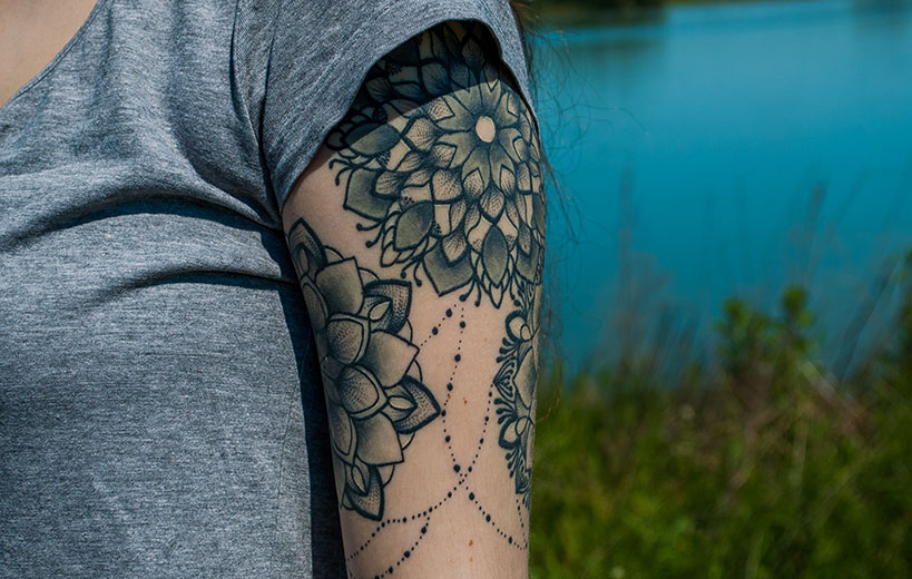 mandala tattoo design